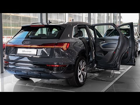 [HDR] 2023 Audi Q8 e-tron advanced 50 quattro - Interior and Exterior Details