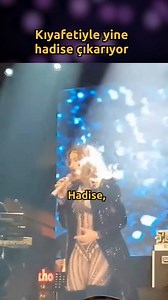 708K views · 1K reactions | Hadise’nin Düm Tek Tek şarkısını söylerken giydiği kıyafet çok konuşuldu #Dans #Dance | Popiler | Facebook