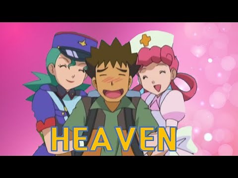 Every Brock Flirt Ever Ι Pokémon The Series