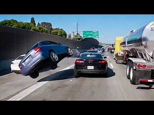 Stupid drivers but they get increasingly worse