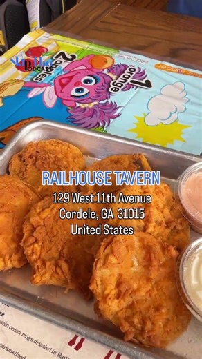 Hidden Gem in Cordele GA?! 🍔🔥 Railhouse Tavern Review