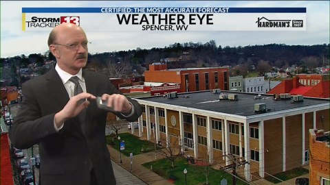 Topsy turvy temperatures with rain and even snow chances ahead