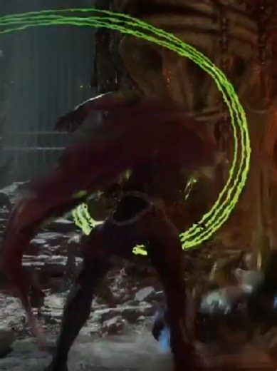 Spawn basic combo. . . #mortalkombat #mk11 #combos #spawn