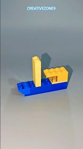 Lego Boat| Building Blocks Boat| Satisfying LEGO Builds Tutorial #lego #tutorial #shortvideo #shorts