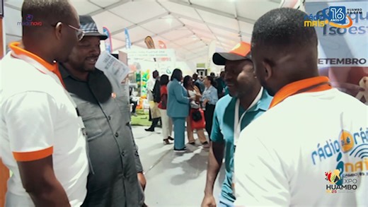 41K views · 2.8K reactions | Ministro de Estado P/Coordenação Económica visita stand da Rádio Mais Huambo, representante do Grupo Media Nova na Expo-Huambo 2025❣️ | Canal da Elsa Inakulo Marcelino | Facebook