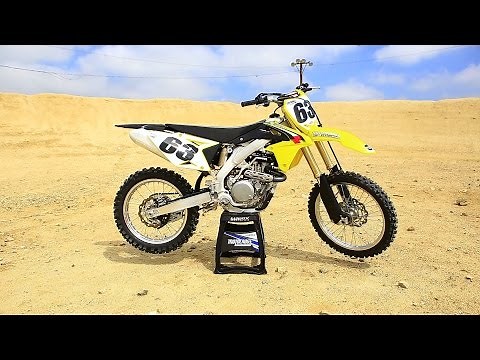 First Ride 2016 Suzuki RMZ 450 || Motocross Action Magazine