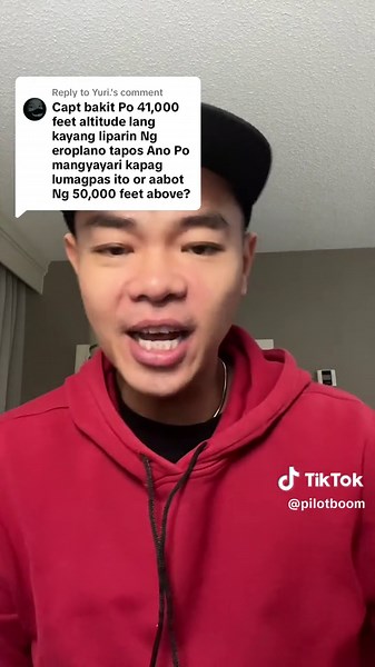 Captain Explains Why Airplanes Fly at Specific Altitudes