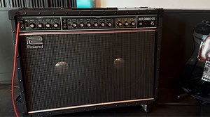 Watch Honest Review&colon; Roland JC-120 Jazz Chorus Guitar Amplifier on Amazon Live