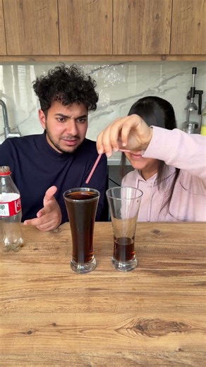 How did my sister trick me with this cola trick?