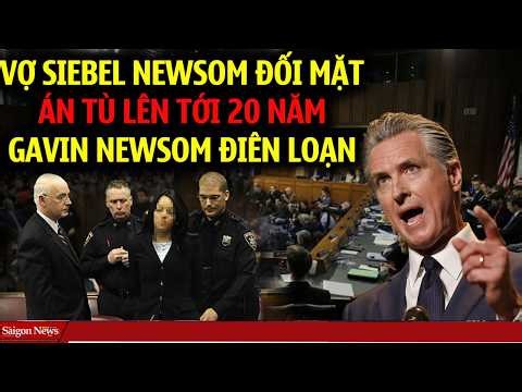 CUỘC ĐIỀU TRA SẮP ĐẾN HỒI KẾT: SIEBEL NEWSOM CÓ THỂ PHẢI ĐỐI MẶT ÁN TÙ LÊN TỚI 20 NĂM | SAIGON NEWS