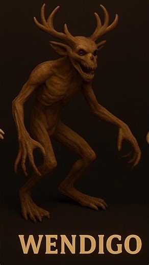 Real Mythical Creatures in 3D 🔥 | Scary Legends Revealed#viral #trending