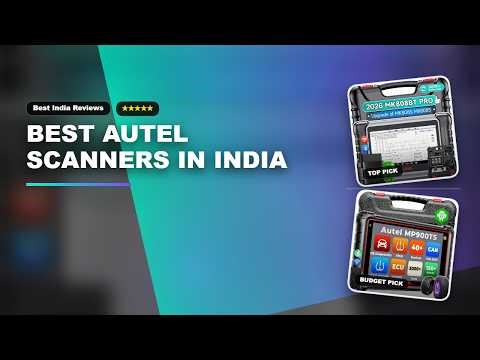 Best Autel Scanners in India | Autel