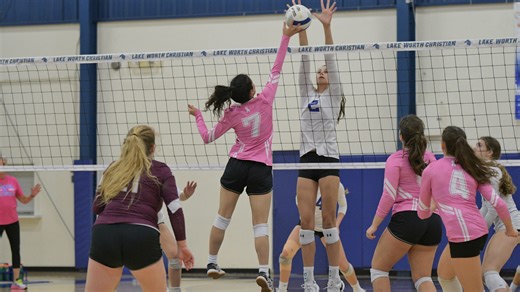 Lake Worth Christian volleyball: Can Defenders flip script on Jupiter Christian?