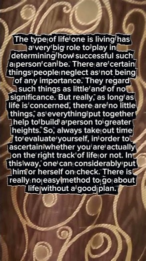 "How the Life You Live Now Creates Your Future"