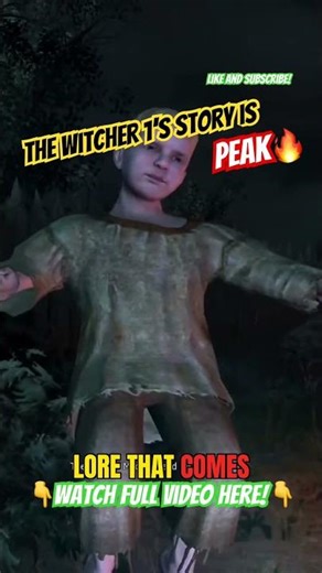 The Witcher 1 has such a good story it’s easy to overlook its many other shortcomings! #witcher