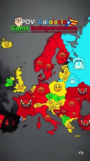 🇪🇸 Spain is a special case#explore #geography #map #views