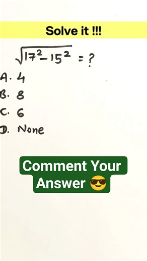 How to Make Math Easy and Fun 😜 #maths #mathstricks #math