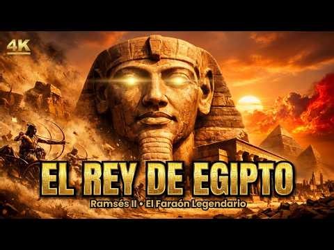 "RAMSÉS II: El Faraón que se Convirtió en Dios | La Historia Completa del Rey de Egipto"