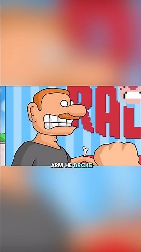 Brooklyn Guy’s Broken Arm! SML ANIMATION #shorts #sml #animation