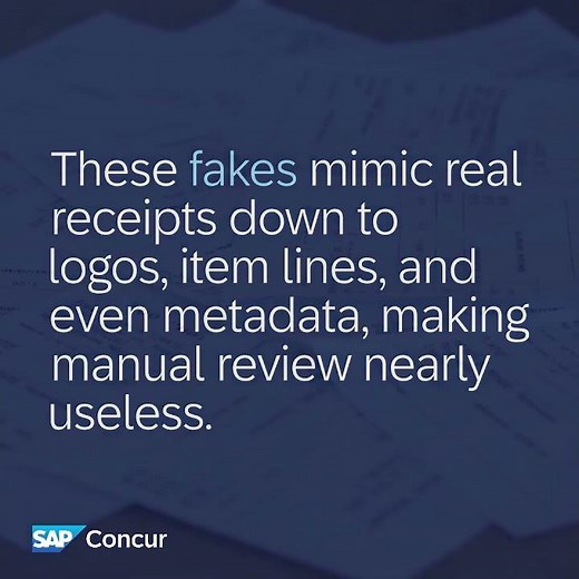 Fake Receipts 2.0: Why Human Audits Fail Against AI and How Tech Is Fighting Back