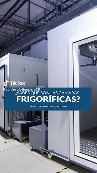 Empresa peruana en Refrigeración Industrial 🇵🇪💪 #refirgeracion #refrigeracionindustrial #camarasfrigorificas