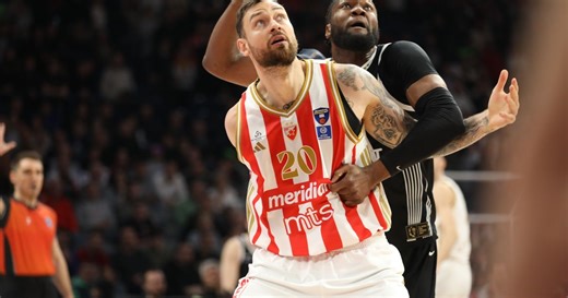 Ovako izgleda tabela ABA lige posle pobede Zvezde nad Partizanom: Postoji mogućnost za još večitih derbija!