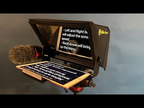 Review - Glide Gear Teleprompter