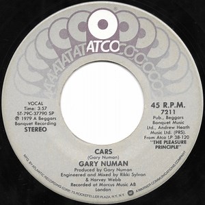 Gary Numan - Cars