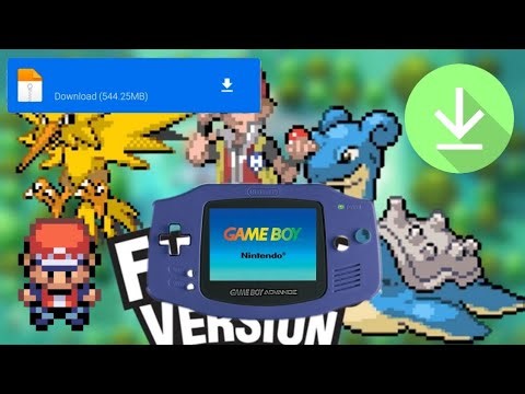 DOWLAOD MEDIAFIRE TODOS OS POKEMON GBA