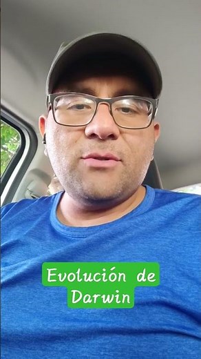 🐍 DARWIN y la EVOLUCIÓN 🐥 teoría de especies por selección natural de las especies, biología, niños.