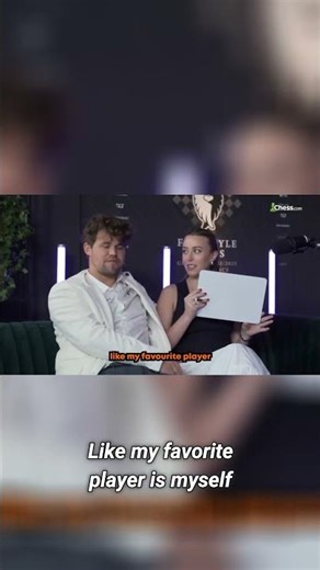 Magnus Carlsen's Favorite Player Revealed It's Not Who You Think!