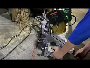 日立工機 卓上スライド丸のこ C 8FB 動作確認 【一番館東静岡店】