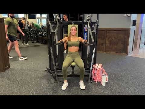 Incline Chest Press Machine Tutorial