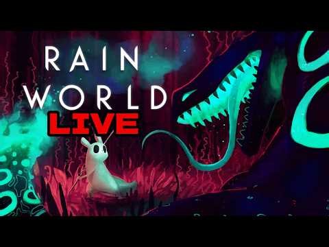 Rain World LIVE - Beating the Game!