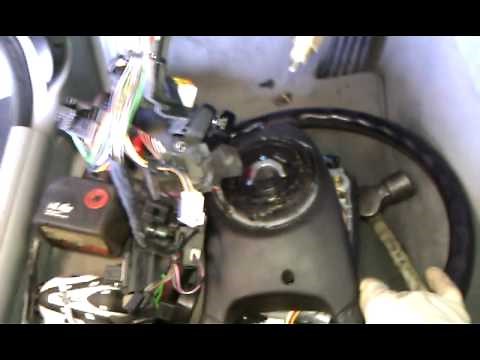 bmw steering lock failure! and repair.