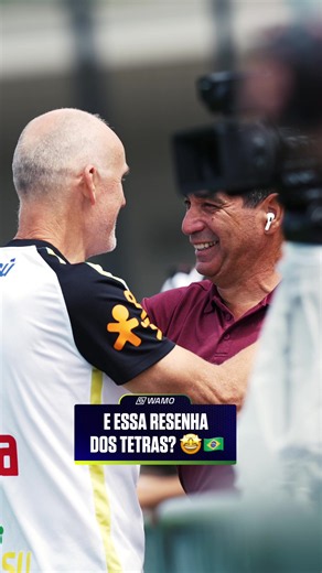 Taffarel e Zinho relembram momentos na Seleção no treino — aniversário