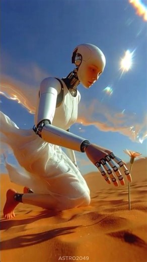 How Robots Will Save Humanity