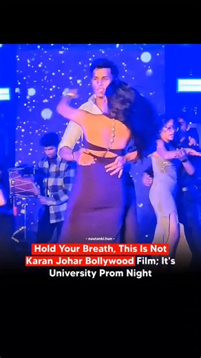 NautankiHun - News • Updates • Stories on Instagram: "Bennett University's Prom Night during Uphoria 2026 has completely dominated social media-and deservedly so. Celebrated on Valentine's Day, February 14, the evening transformed into a magical blend of romance, camaraderie, and pure Bollywood-style drama. The dramatic entrances, perfectly synced dance routines, and intense on-stage chemistry felt like scenes ripped straight from a blockbuster love story. The buzzing crowd, stunning outfits, dr