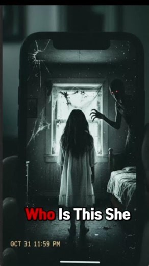 🕛 11:59 PM… Something Appeared 😨 #horror #scary #shorts