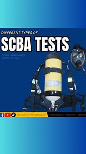 10K views · 170 reactions | SUBJECT: SCBA TESTS | For Future & aspiring Third Mate These are the various tests you may execute the moment you have your maintenance with the Self-contained Breathing Apparatus onboard the ship. | Online Third Mate | Facebook