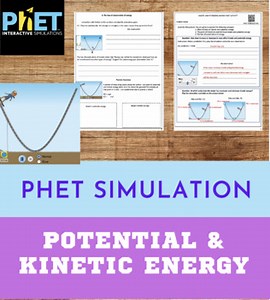 POTENTIAL & KINETIC ENERGY PHET ACTIVITY