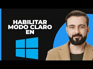 Cómo activar el modo claro en Windows 11 (Rápido y fácil) | Desactivar el modo oscuro en Windows 11