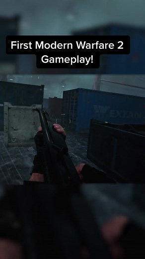 First Official Call of Duty: Modern Warfare 2 Gameplay
