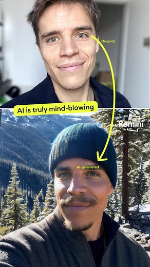 From Boring to Breathtaking! ✨ Behold the incredible power of Remini's AI as it takes a once mundane photo and transforms it into a hyperrealistic masterpiece! 🌟✨ �Don't settle for ordinary, elevate your photos to extraordinary with Remini's AI photos! 🎉🔥 � #ReminiApp #Reminiai #ai #aipowered | Remini - AI Photo Enhancer