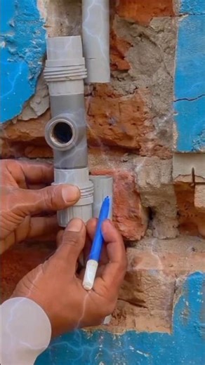 Creative Ideas, Simple Tricks for Connecting a Faucet in the Middle of a PVC Pipe