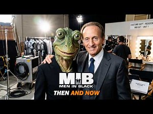Men in Black (1997) | Then and Now Cast — Agent K | “Men in Black” Legacy