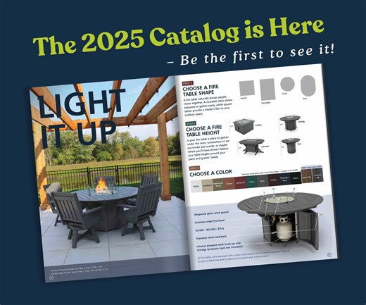 The new By the Yard catalog has arrived! Discover 90 new products and 2 stunning new colors, all designed for comfort, style, and durability. Vist the link below to check it out or request a catalog today! https://bytheyard.net/catalog/#request | By the Yard - Outdoor Furniture