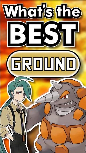 What’s the BEST Ground Type Move in Pokemon #pokemon