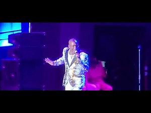Bloodstone singing "Outside Woman", ftg. Tyrone Toomer at The Dell in Philadelphia.