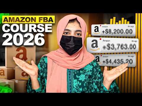 Amazon FBA Wholesale Full Course 2026 | How to Sell on Amazon UAE in 2026